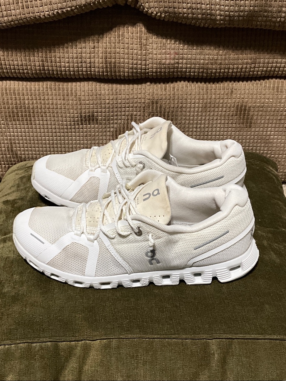 On Running Cloud Women's Athletic Sneakers - Off-White